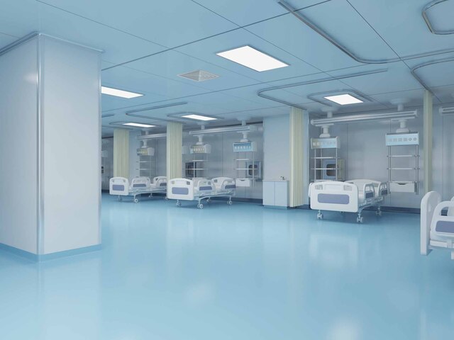 华池ICU病房净化工程装修方案